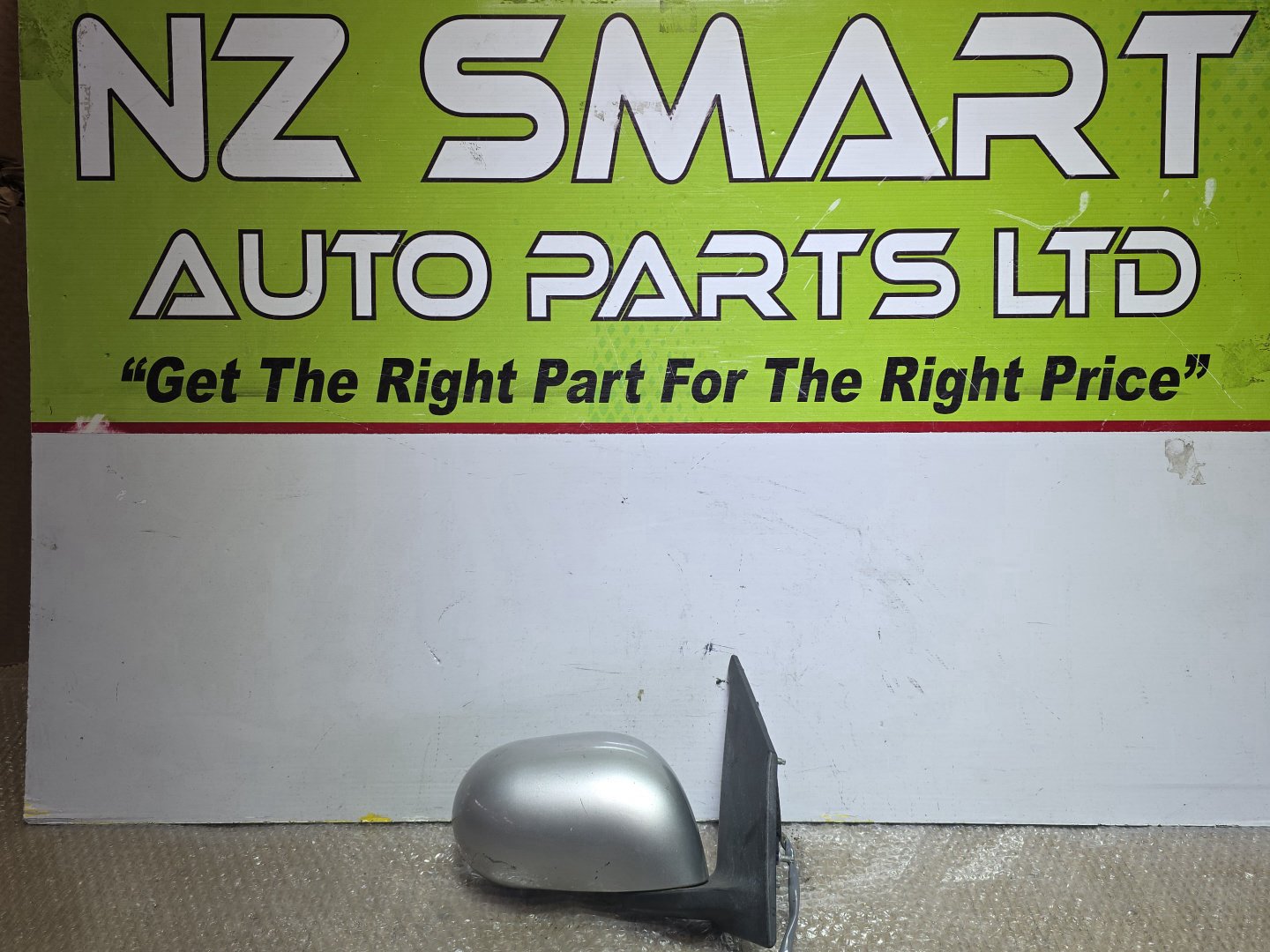 2003 Nissan Cube- Right Door Mirror PN: 7 wires