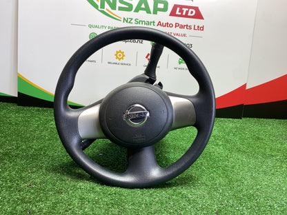 2014 Nissan Note - Steering Wheel PN: 484303VA2A
