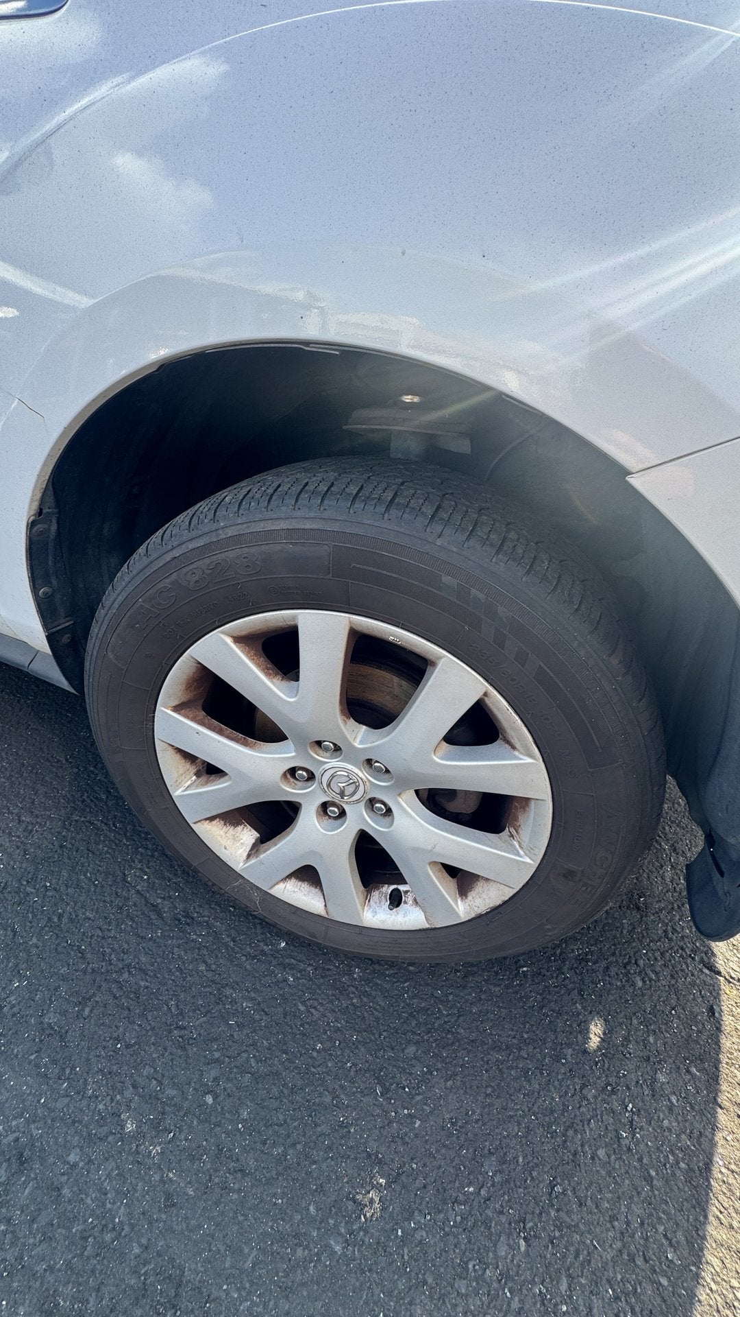 2007 Mazda CX-7 ER3P  Dismanting For Parts