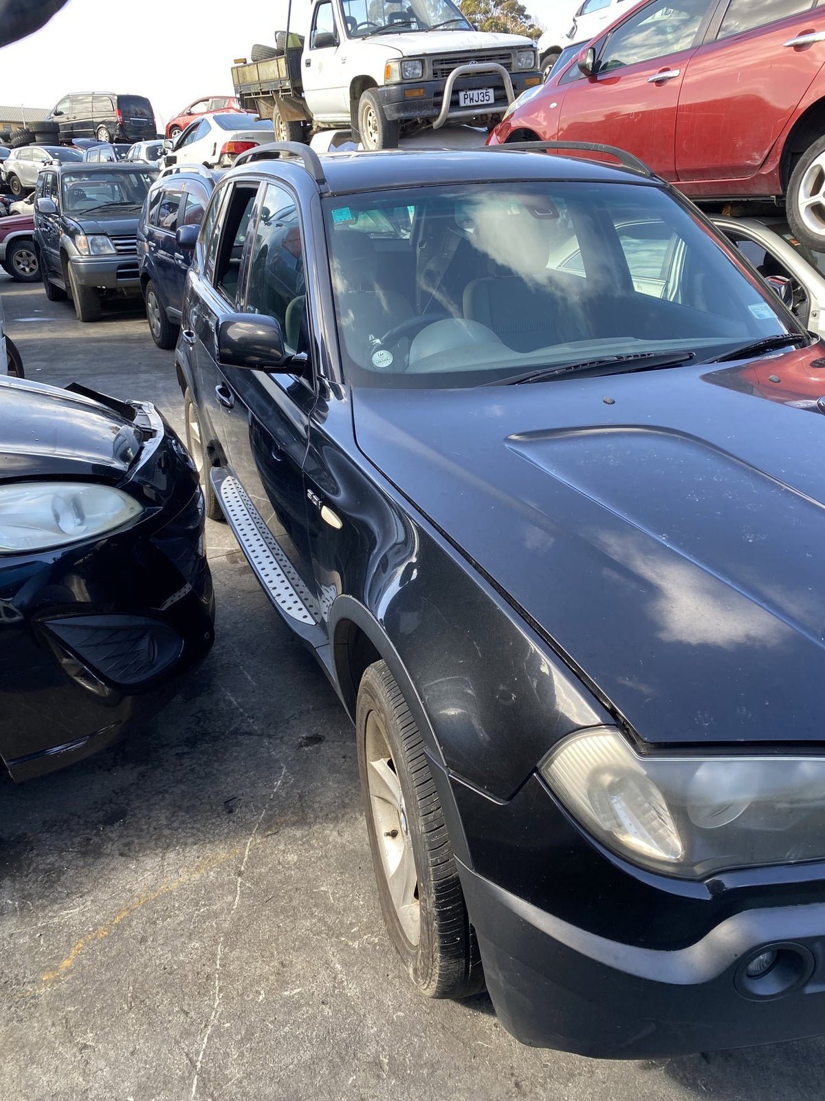 2005 BMW X3 3.0i WBAPA92060WB32416 Dismantling For Parts