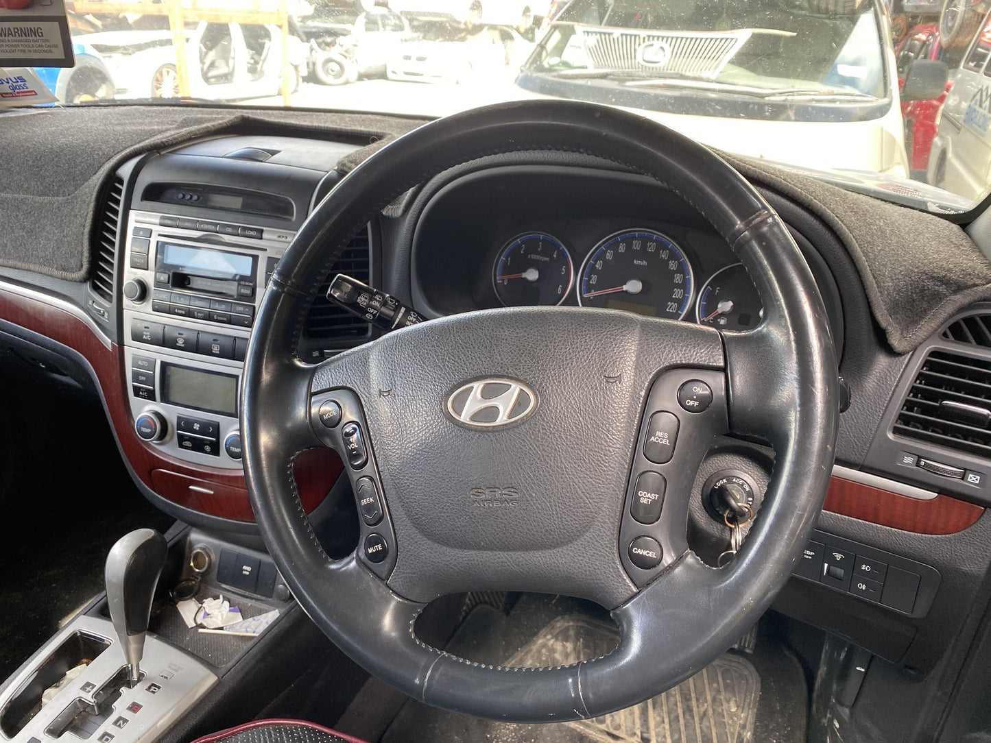 2007 Hyundai Santa Fe CRDi Dismantling For Parts
