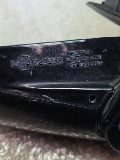 2009 Honda Accord- Left Door Mirror PN: 8 wires