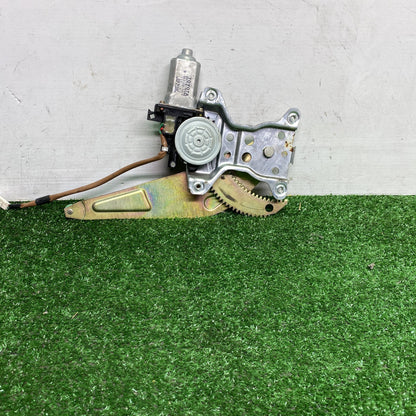 1997 Used Toyota Starlet - Left Rear Window Regulator/Motor PN: 6876016030