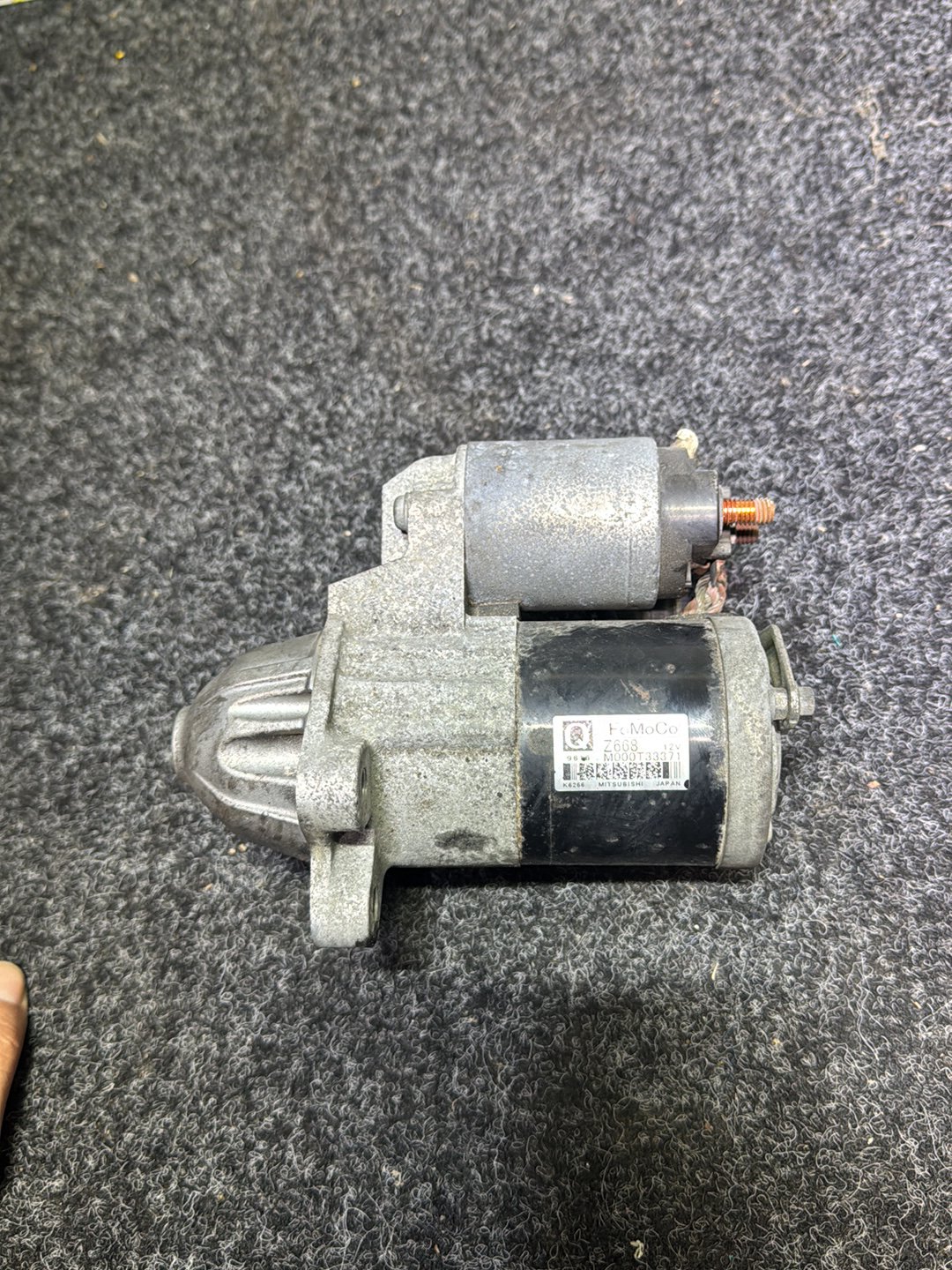 2009 Mazda Axela BL5FW - Starter Motor PN: M000T33371