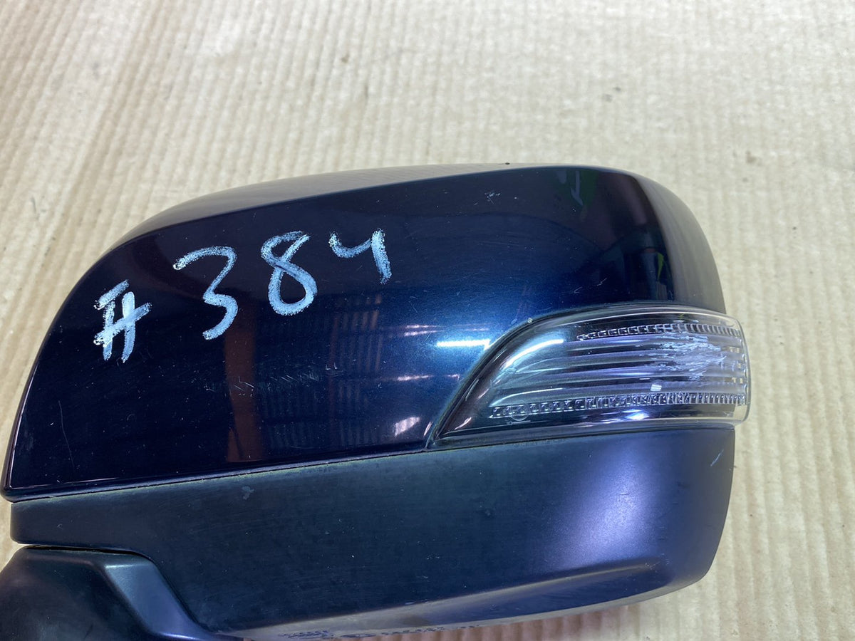 2013 Subaru Impreza GJ GJ7 - Left Door Mirror PN: 9 wires