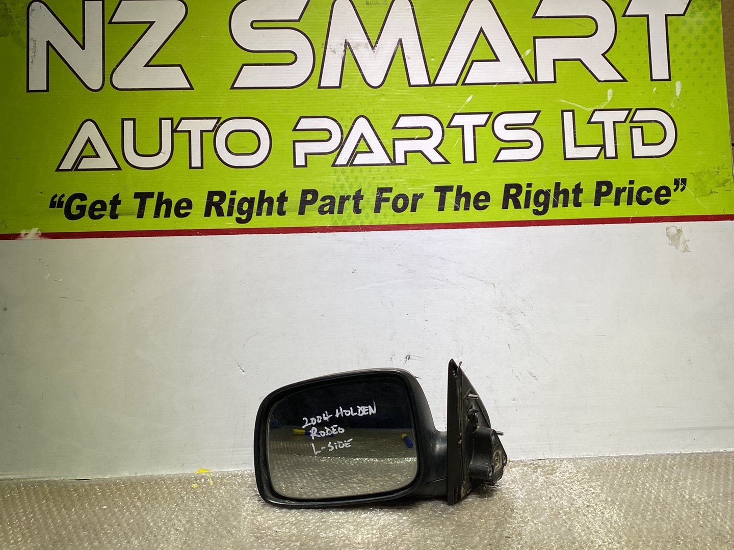 2004 Holden Rodeo- Left Door Mirror PN: see photos