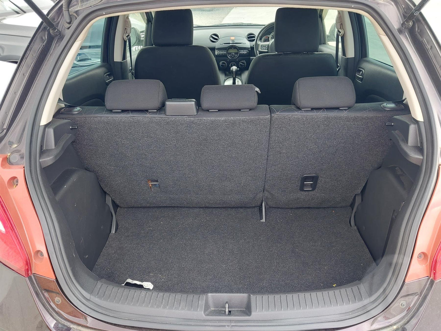 2012 Mazda Demio DE3FS Dismantling For Parts