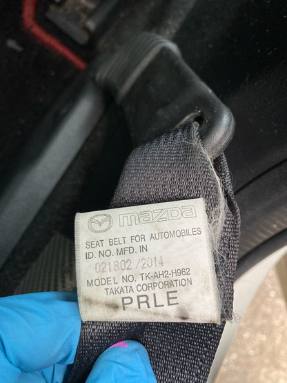 2014, Mazda, Axela Dismantling For Parts