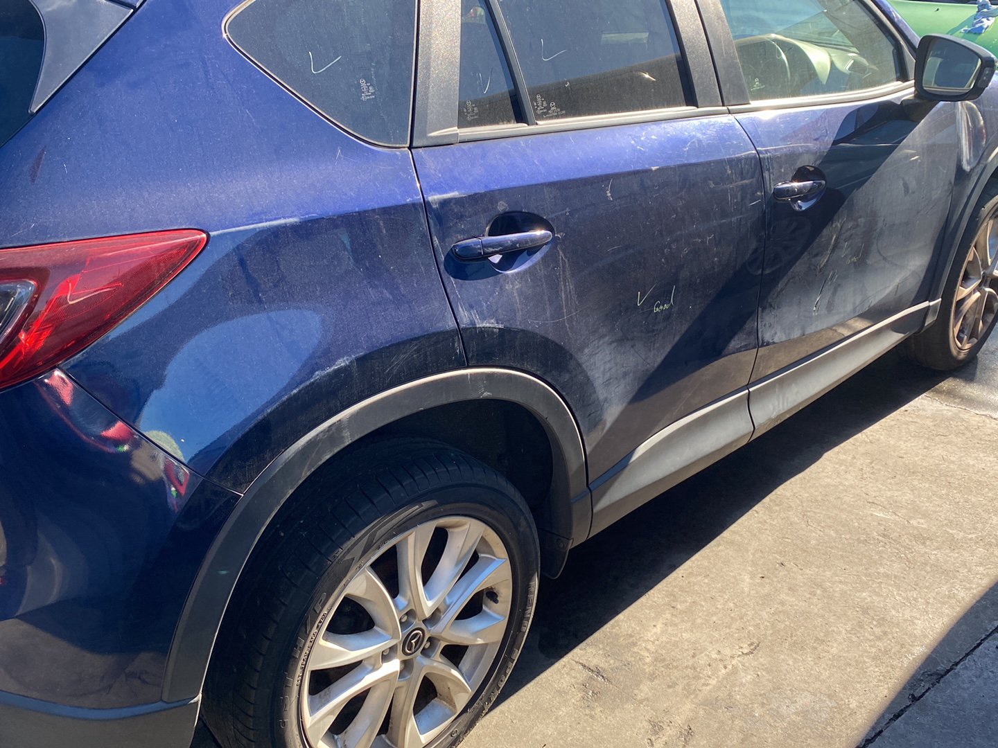 2012 Mazda CX-5 Sport JMZKEN92800112198  Dismantling For Parts