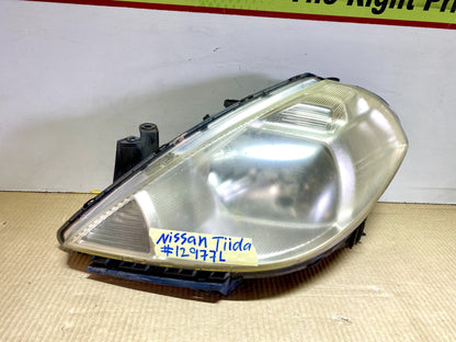 2005 Nissan Tiida - Left Headlight PN: P4279