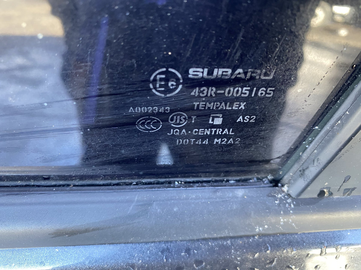 2010 Subaru Forester Dismantling For Parts