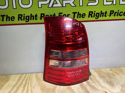 2005 Toyota Wish ANE11 - Left Taillight PN: ICHIKOH 68-3