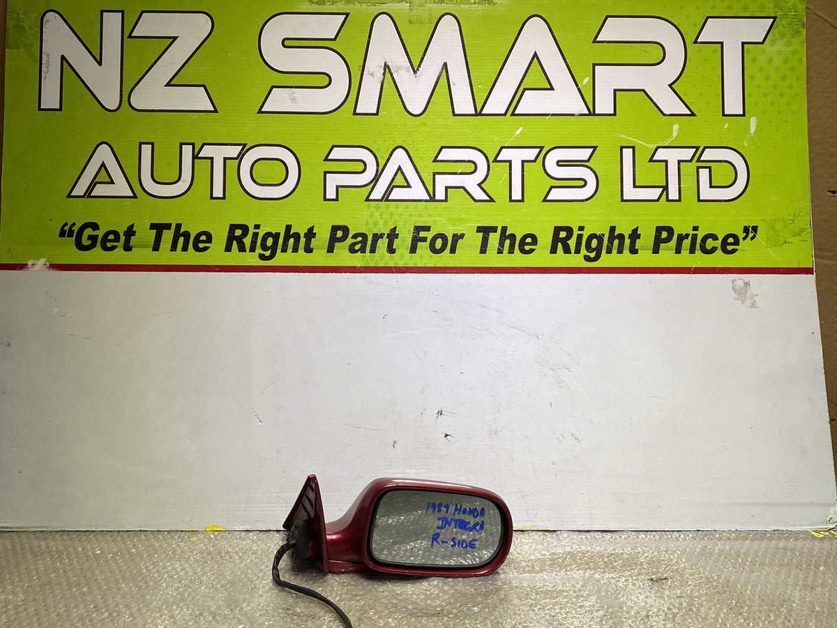 1989 Honda Integra- Right Door Mirror PN: 5 wires
