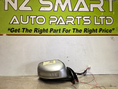 2005 Nissan Lafesta- Right Door Mirror PN: 2 plugs 7 wires