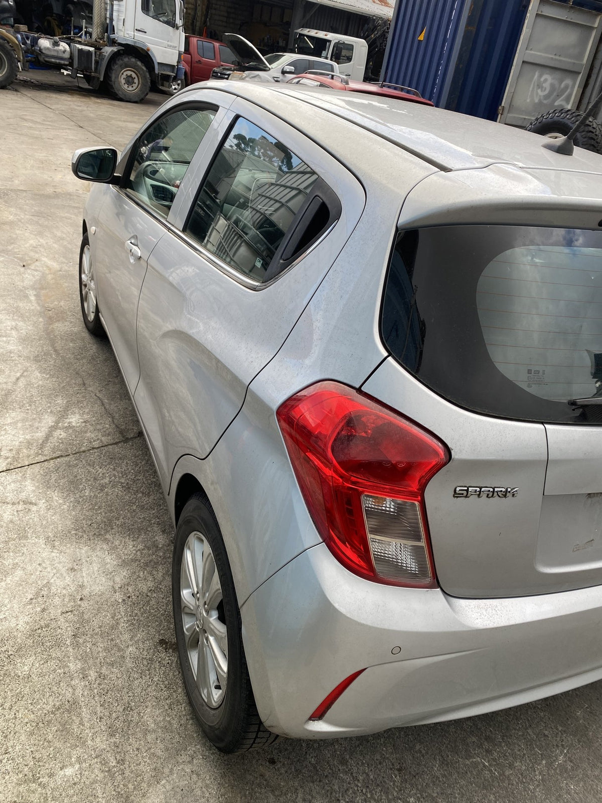 2018 Holden Spark LT Dismantling For Parts