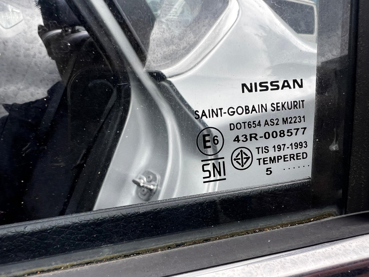 2015 Nissan Pulsar ST Dismantling For Parts