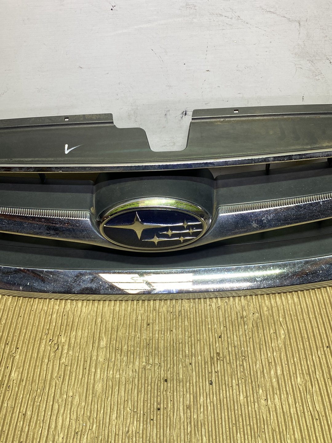 2006 Subaru Legacy- Upper Bumper Grille PN: see photos