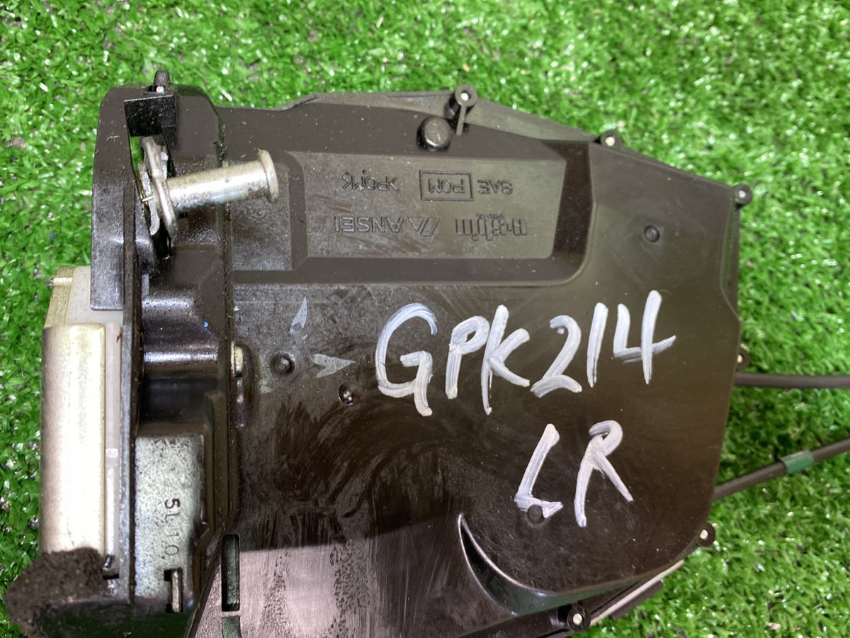 2005 Suzuki Swift - Left Rear Lock Actuator PN: See photos