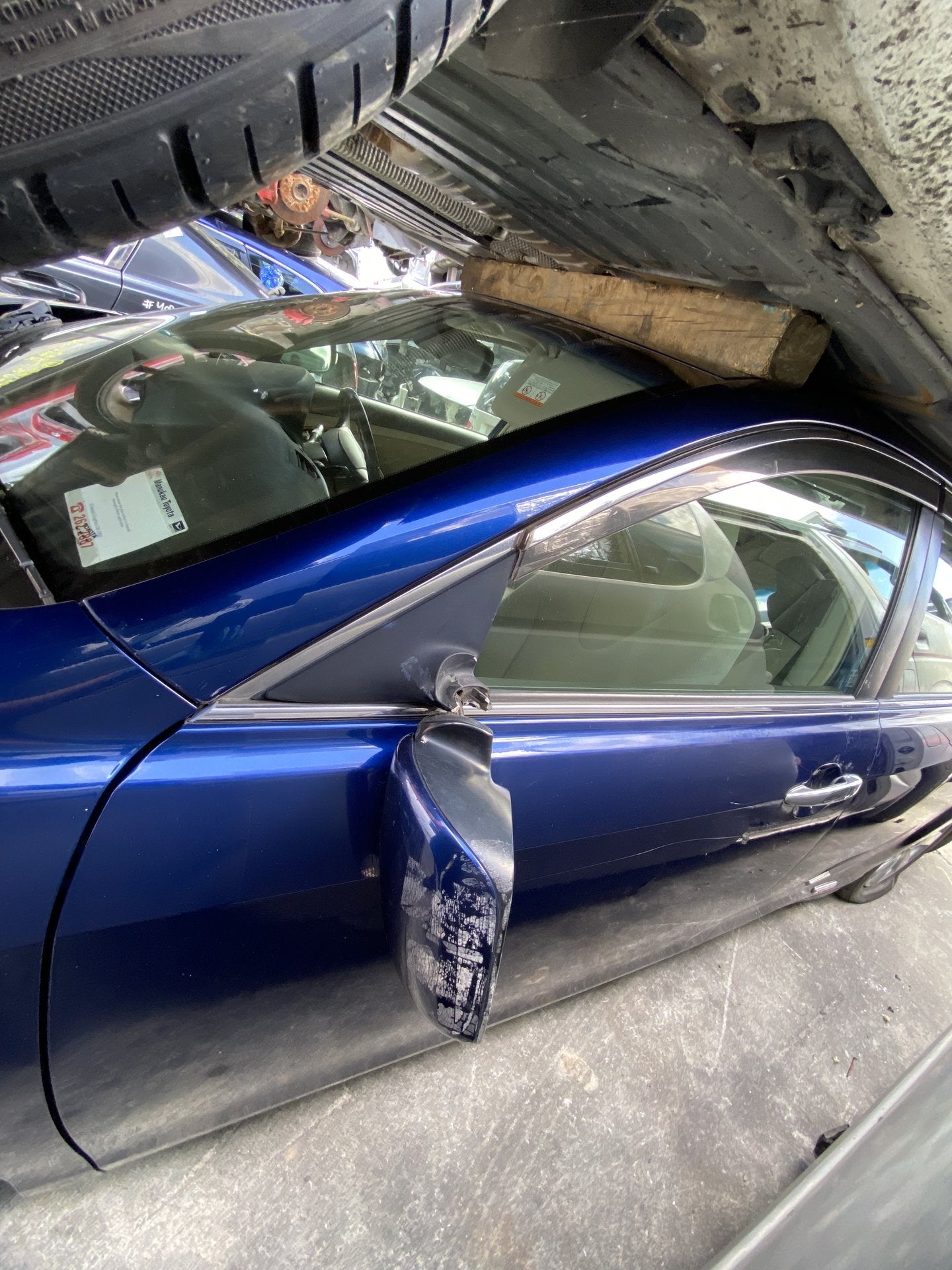 2007 Toyota Camry ACV40 Dismantling For Parts