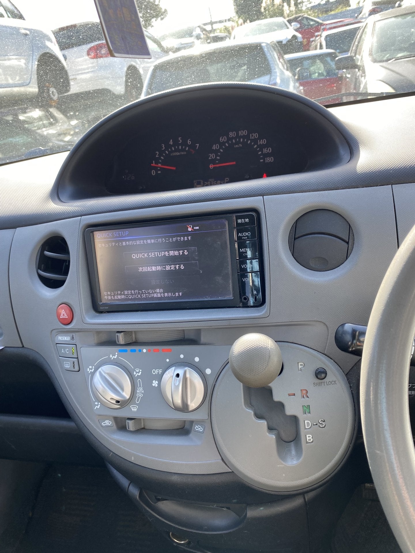 2006 Toyota Sienta NCP81 Dismantling For Parts