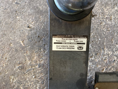 2012 Mazda CX-5- Towbar PN: see photos