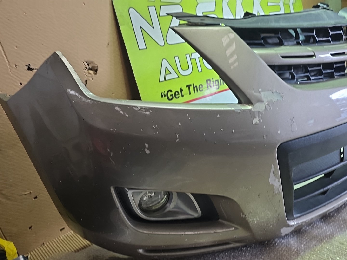 2007 Mazda MPV- Front Bumper PN: