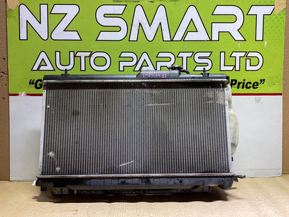 2007 Subaru Impreza GGC - Radiator PN: radiator fan