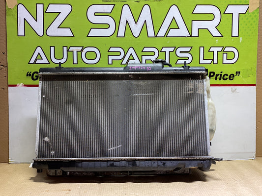 2007 Subaru Impreza GGC - Radiator PN: radiator fan