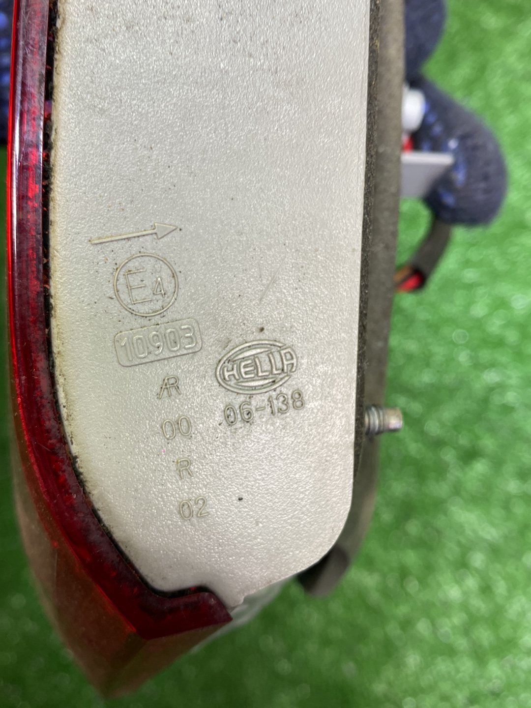 2008 Used Toyota Camry - Right Boot Light PN: 06-138