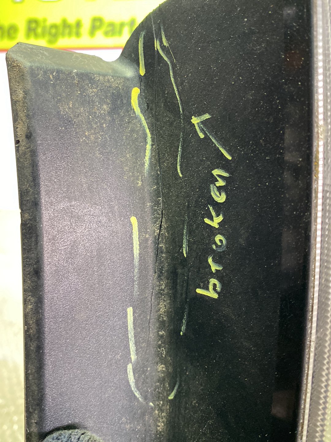 2006 Toyota Prius- Right Taillight PN: 8155147080