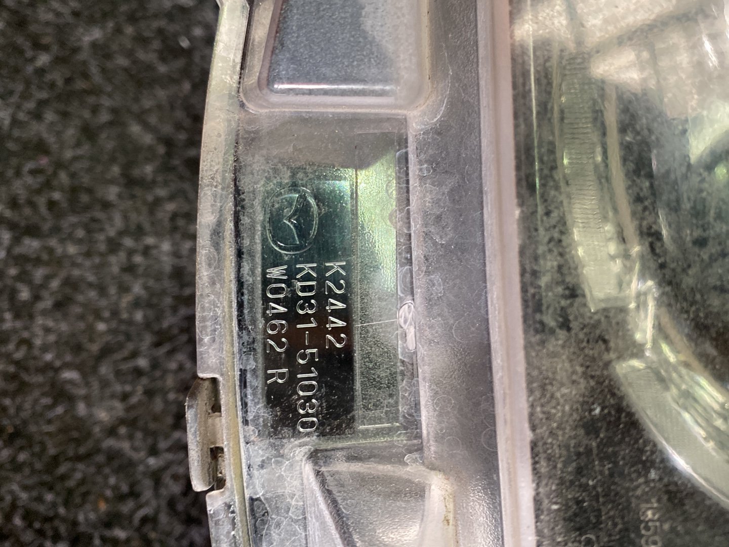2015 Mazda CX-5 KE2AW - Right Headlight PN: see photos
