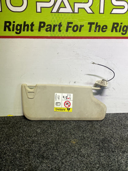 2010 Dodge Journey - Left Sun Visor
