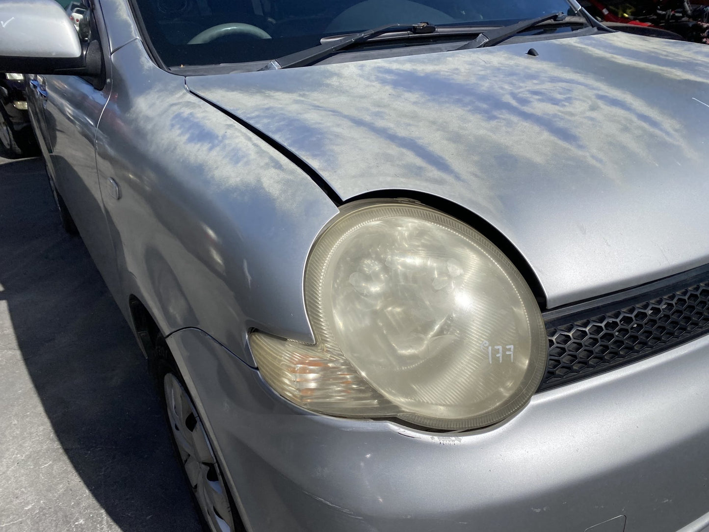 2006 Toyota Sienta NCP81 Dismantling For Parts