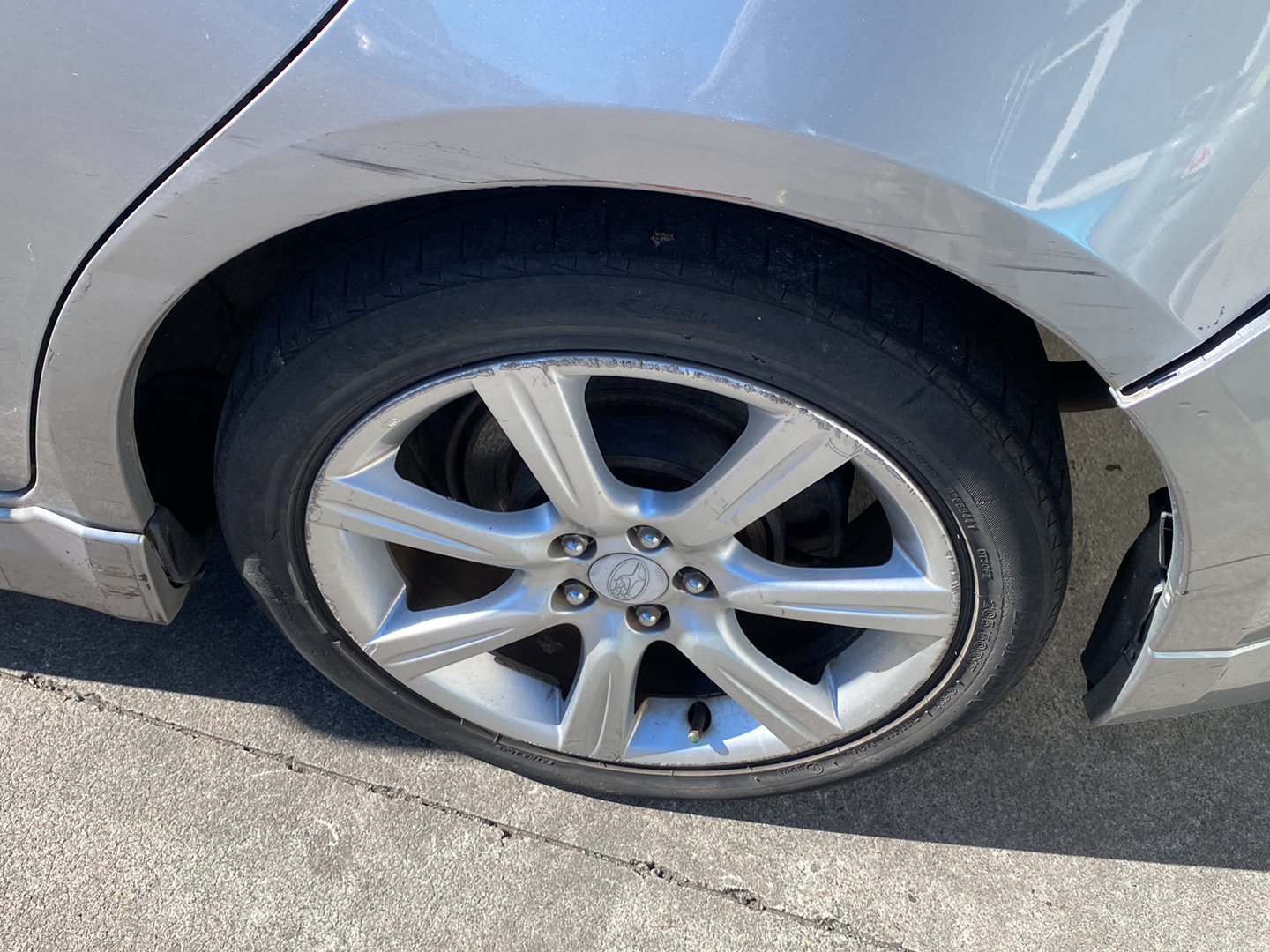 2008 Subaru Impreza 2.0R  Dismantling For Parts