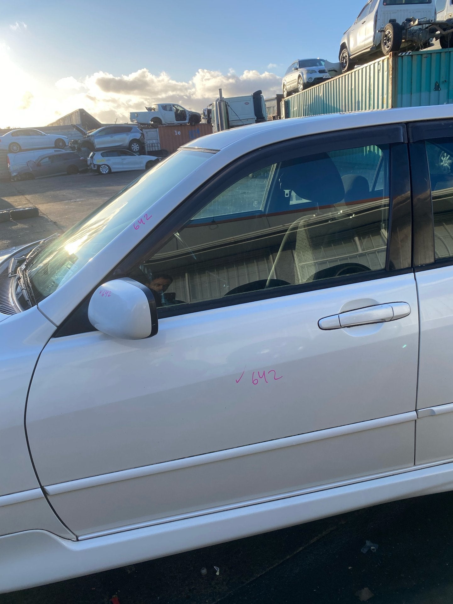 2001 Toyota Altezza RS200 GXE10  Dismantling For Parts