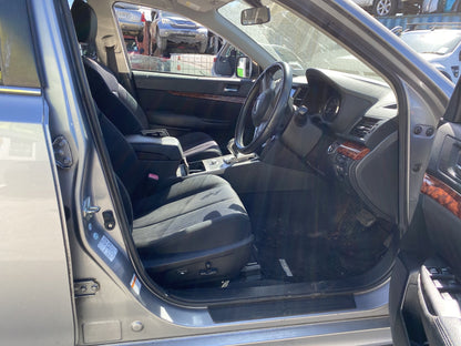 2009 Subaru Legacy 2.5i Limited BR9 Dismantling For Parts