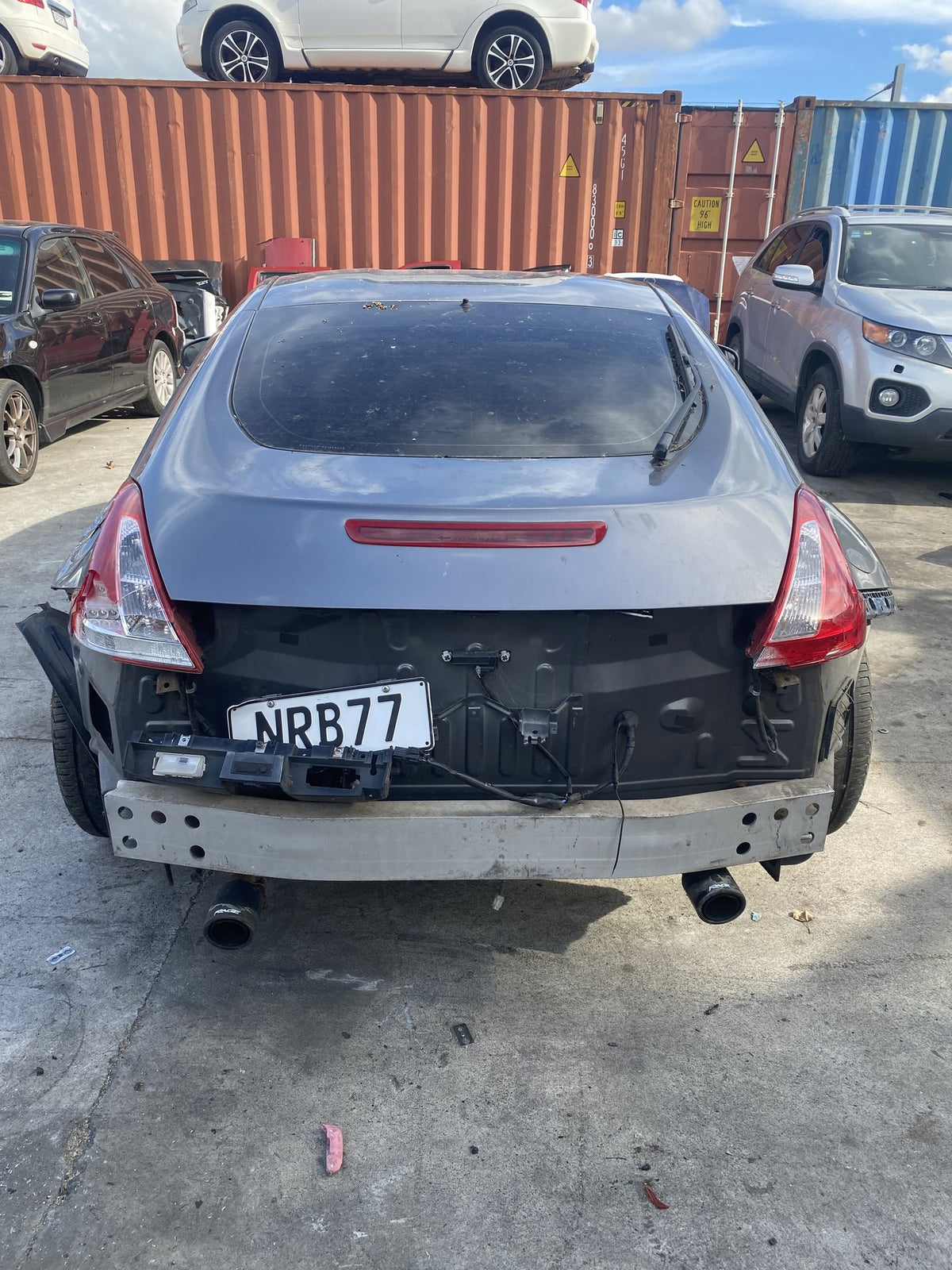 2011 Nissan Fairlady Z34 Z34 - Dismantling For Parts