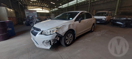 2012 Subaru Impreza G4 GJ2 Dismantling For Parts