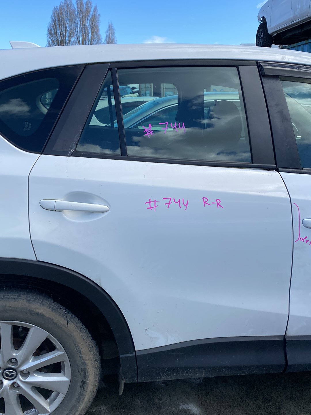 2012, Mazda, CX-5 Dismantling For Parts