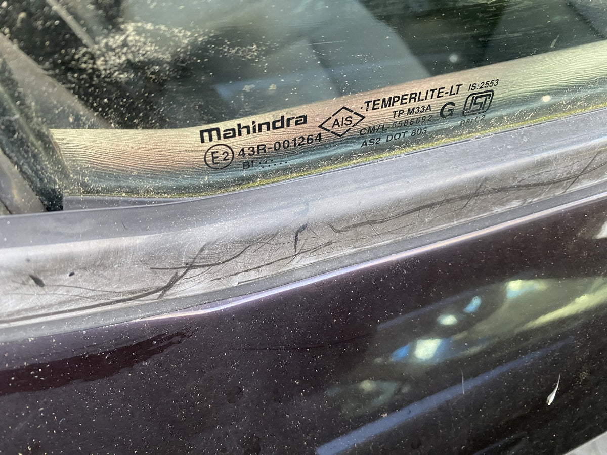 2019 Mahindra Dismantling For Parts