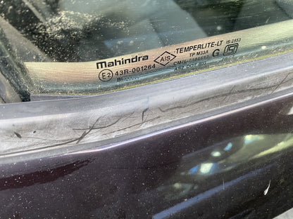 2019 Mahindra Dismantling For Parts