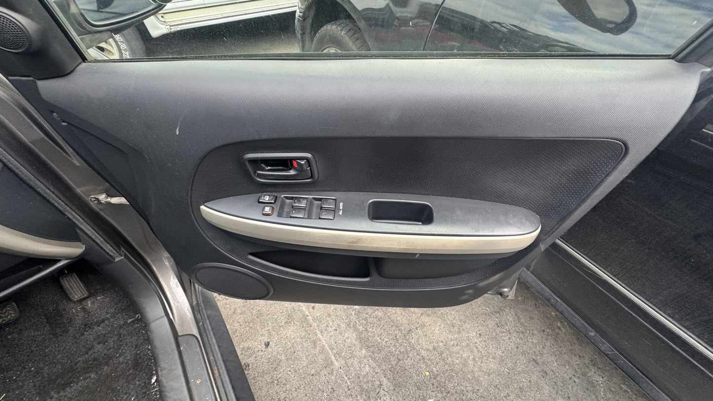 2005 Toyota Ist NCP60  Dismantling For Parts