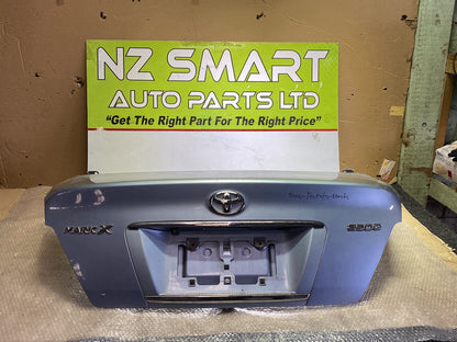 2005 Used Toyota Mark X- Bootlid/Tailgate PN: see photos