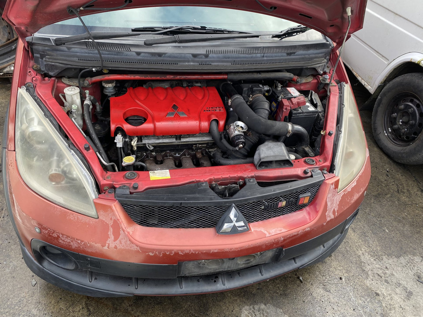 2007 Mitsubishi Colt  Dismantling For Parts