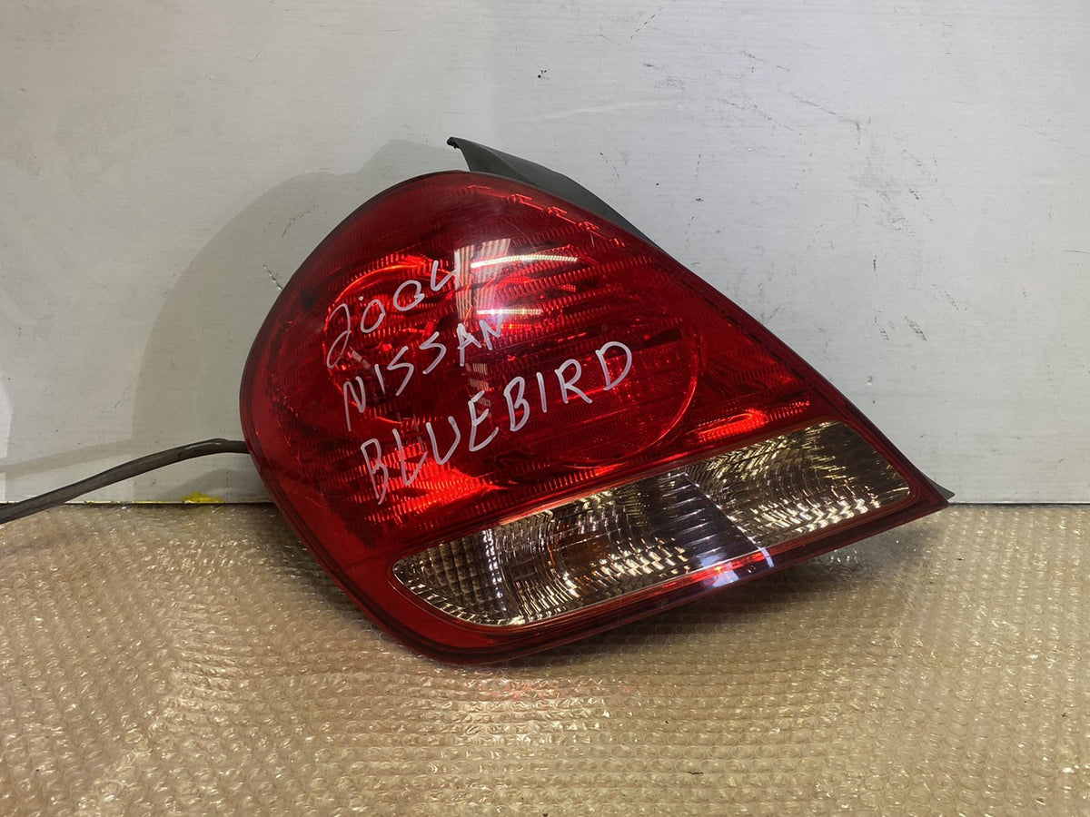 2004 Nissan Bluebird- Left Taillight PN: see photos