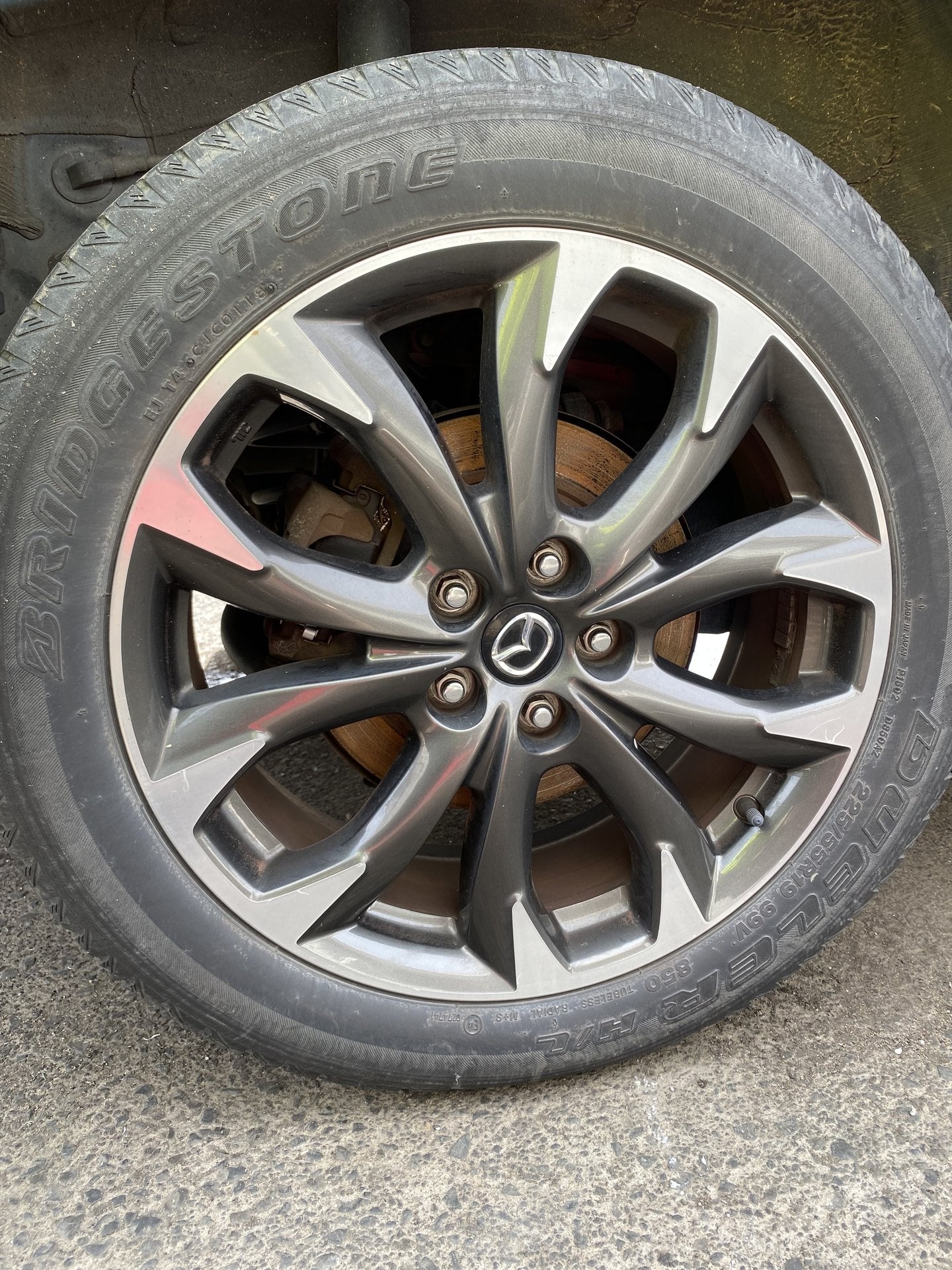 2015 Mazda CX-5 KE2AW Dismantling For Parts