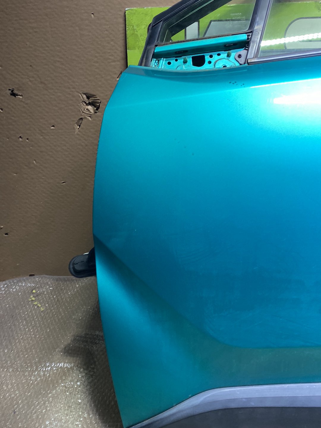 2017 Used Toyota C-HR- Left Front Door PN: see photos