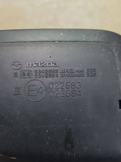 2009 Mazda Axela BL5FW - Left Door Mirror PN: 5 wires