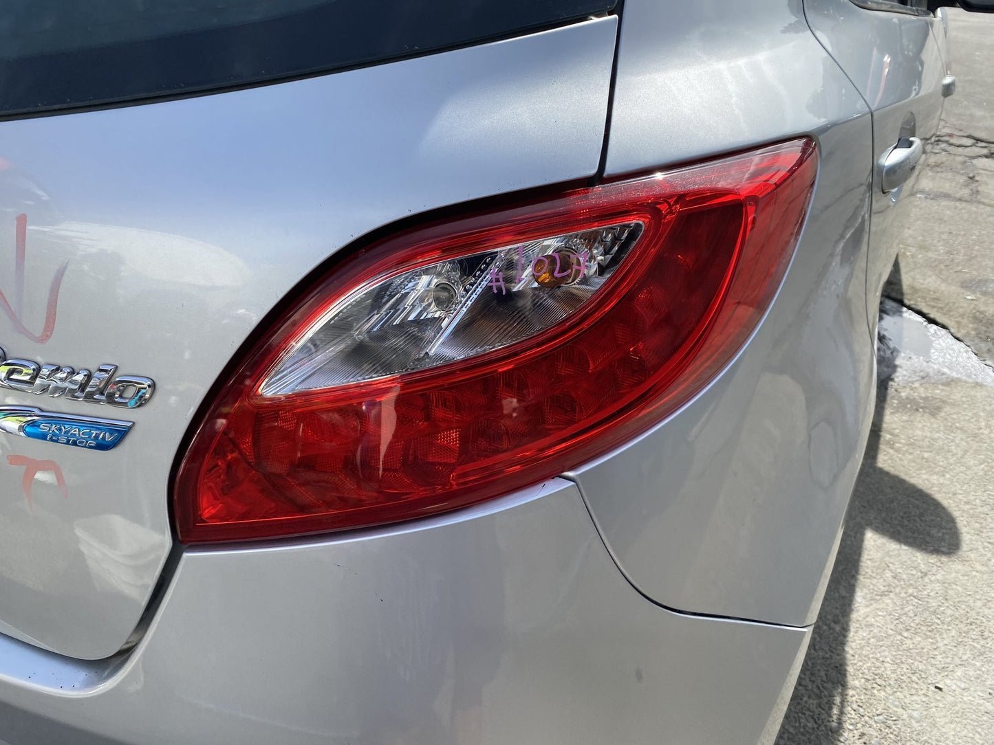 2012 Mazda Demio DEJFS