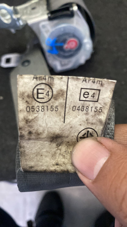2011 Used Toyota Prius - Left Rear Seat Belt
